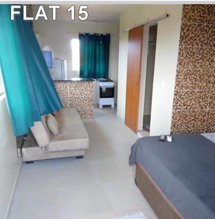 דירות Porto De Galinhas - Flat 15 - Residencial Lagoa De Porto מראה חיצוני תמונה